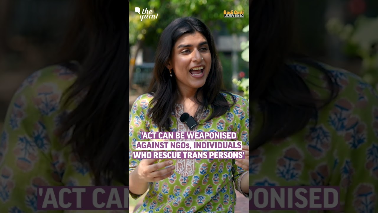 'You May Now Be Arrested for Helping a Transgender Person': SC's First Trans Lawyer Decodes New Act