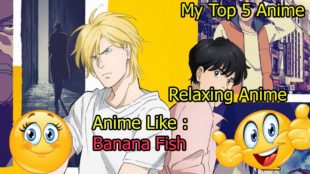 Anime Like BANANA FISH