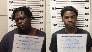 Two men charged after 7 children found in back of U-Haul box truck traveling on I-44 near Marshfi...
