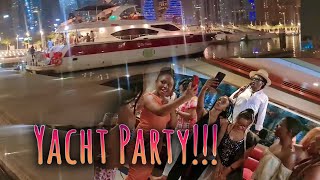 PARTY AFTER PARTY || DIANA & BAHATI YACHT PARTY IN DUBAI