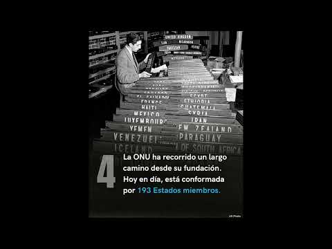 Cinco datos sobre la ONU