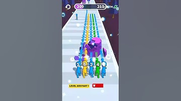 Merge Grabber Level 209 Part 1 Clear ✅ Epic Gameplay | #MergeGrabber #shortsfeed #gaming