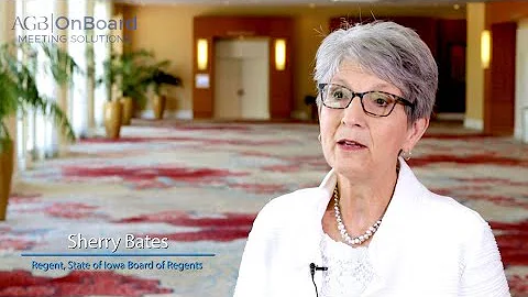 Sherry Bates Regent, State of Iowa Board of Regent...