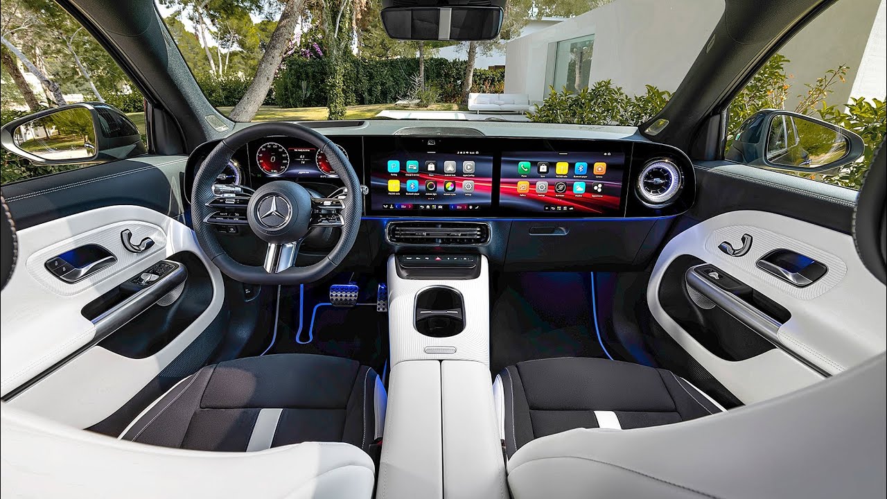 All New 2026 Mercedes GLB INTERIOR YouTube all-new-2026-mercedes-glb-interior-youtube