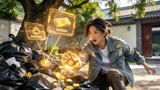 Girl gets a divine hand that senses value. She finds treasures in junk and becomes an appraiser.