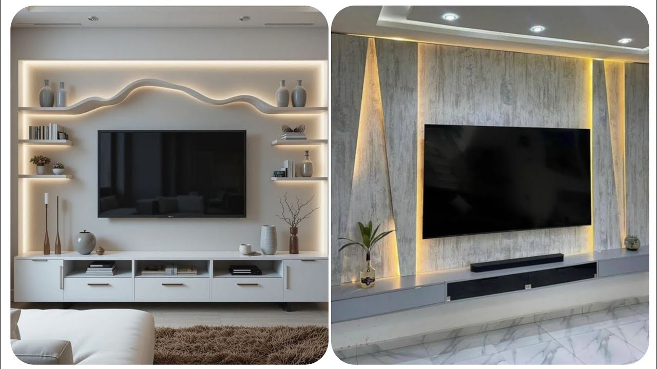Best +150  TV Unit Design 2026 | Trending Wall Cabinet Designs for Living Room | Easy DIY Ideas