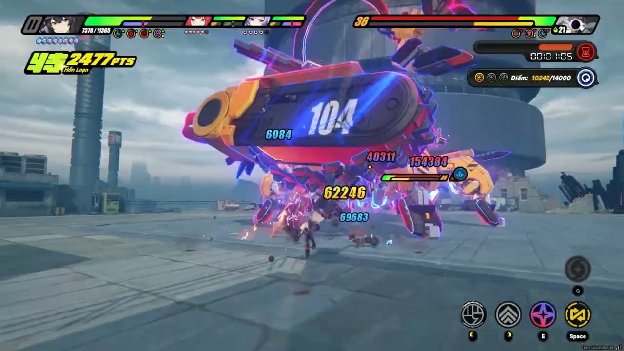 Zenless Zone Zero - Deadly Assault v2.5 - Trying new Grace 