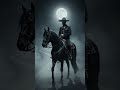¡La leyenda del Charro Negro! 💀🎩 (Dark Country en Español) #Shorts #ElCharroNegro