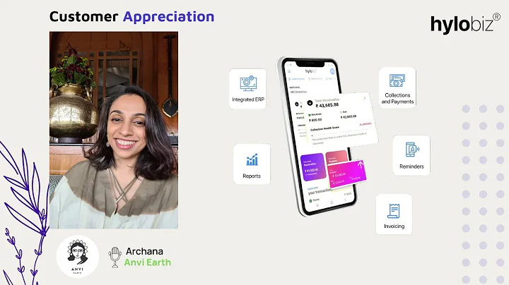 How ERP Integration | Payment Reminder helps Anvi Earth to Overcome the Problem of Payments |Hylobiz