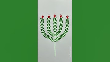 Tree | Creative Painting #youtubeshorts #art #artwork