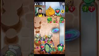 ¡CREÍA QUE HABÍA PERDIDO! 😱 El Zombi "Esquizofrénico" me salva en PvZ Heroes 🥤📈