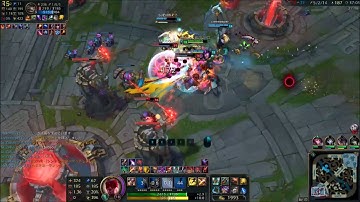 Lee Sin jungle vs scripter