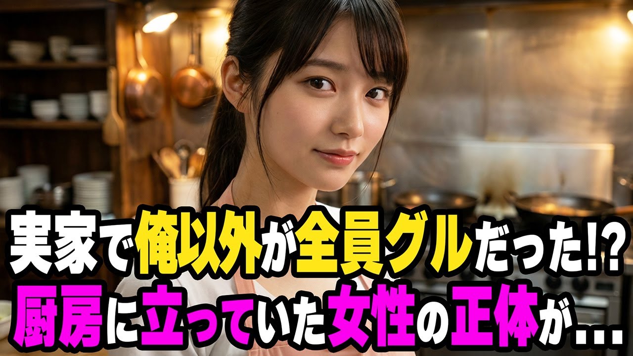 【感動する話】数年ぶりに実家に戻ったら､ 俺の居場所が変わっていた｡ 違和感を抱いていた男と､ 残っていた謎の女