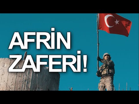 AFRİN ZAFERİ - TSK KLİP - TURKİSH SPECİAL FORCES