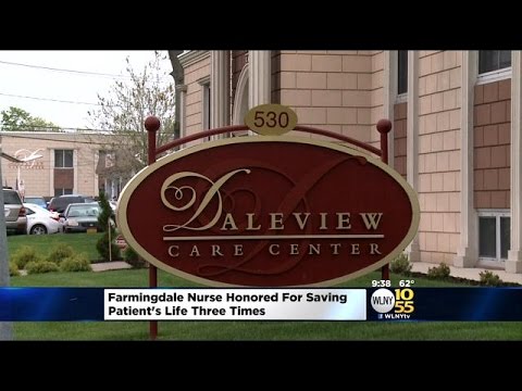 Nurse Honored For