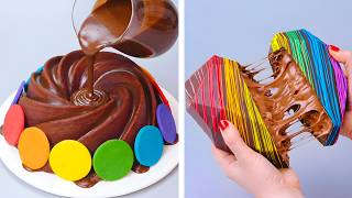 🍫 Ultimate Chocolate Cake Decorating Compilation 😍 So Satisfying | Tasty Cake