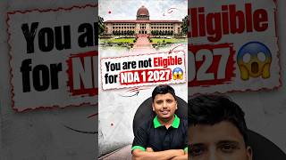 Are You Eligible for NDA 1 2027 Exam 😱 | Parveen Sir | NDA 1 2027