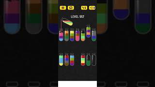 sand sort puzzle level 557