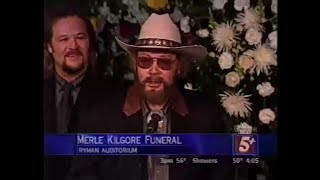 Merle Kilgore 's funeral pt 3
