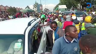 Raila Odinga's aides in gun drama with traffic police in Nakuru