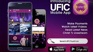 UFI CHURCH APP INTRO screenshot 5