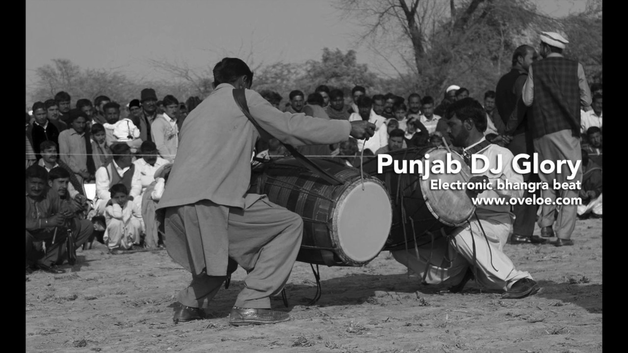 Electronic Bhangra Beat - "Punjab DJ Glory" - Desi Sample Instrumental Hip Hop Track