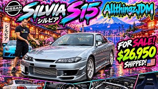 For Sale 2001 Nissan Skyline S15 26,950 Shipped To Usa