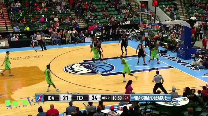 Jeremy Atkinson's Double-Double highlights (12pts,...