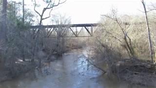 Abandoned Big Sandy Creek Railroad Trestle