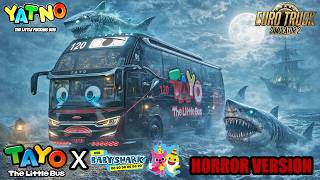 Tayo The Little Bus X Baby Shark (HORROR VERSION) 😱😱😱