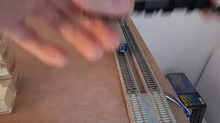kato n scale double track layout build
