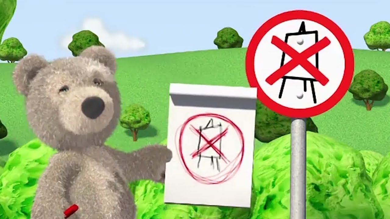 Little Charley Bear | Art In The Park | Full Episode | Cartoon | Kids Videos