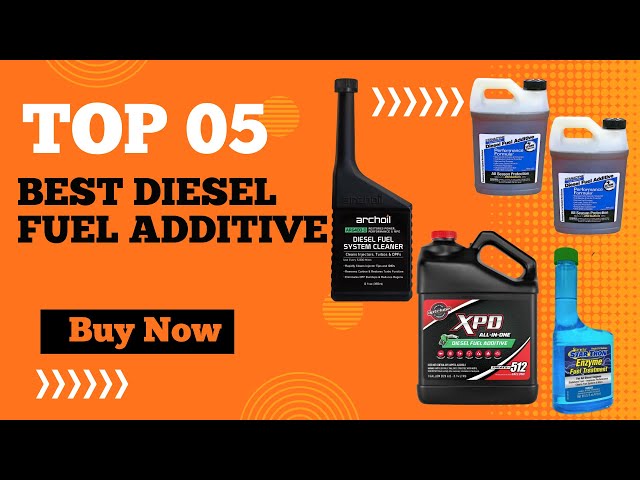 Top 5 Best Diesel Fuel Additive in 2024