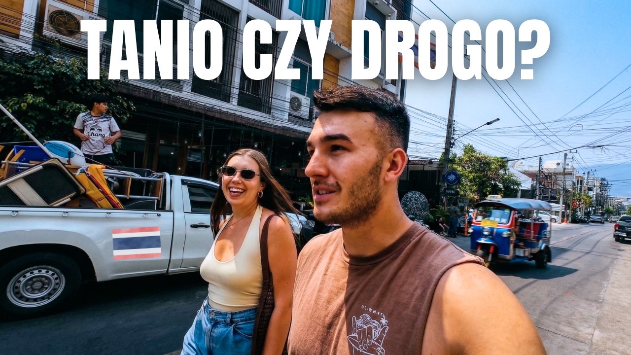 Zamieszkaliśmy w Tajlandii! Ile kosztuje nas tu życie?