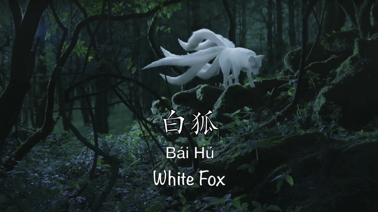 白狐White Fox [The Fox Lover OST] - Chinese, Pinyin & English