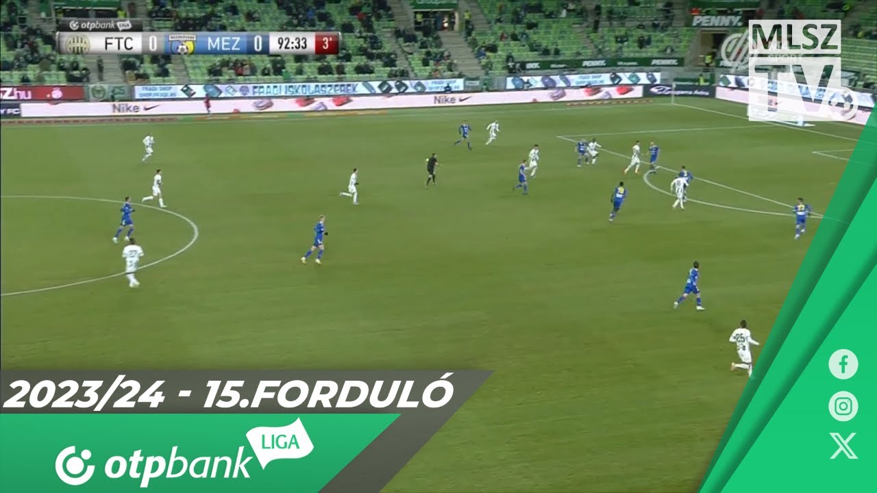 Ferencvárosi TC – Kecskeméti TE, 1-0, (0-0), OTP Bank Liga, 1. forduló