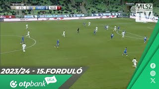 Ferencvárosi TC - Mezőkövesd Zsóry FC | 0-0 | (0-0) | OTP Bank Liga | 15. forduló | MLSZTV