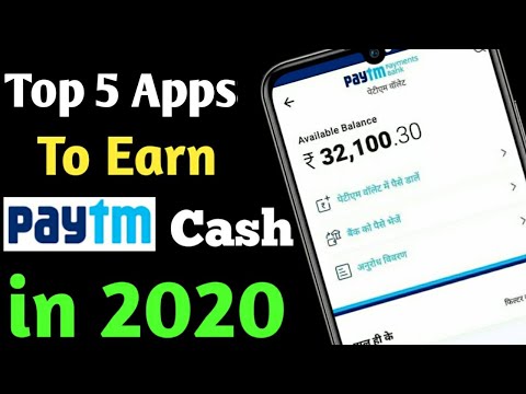 top-5-paytm-cash-earning-apps-in-2020-|-best-5-earning-apps-for-android-|-earn-money-online-in-2020