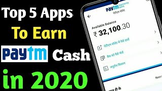 Top 5 Paytm Cash Earning Apps in 2020 | Best 5 Earning apps for android | Earn Money Online in 2020 screenshot 5