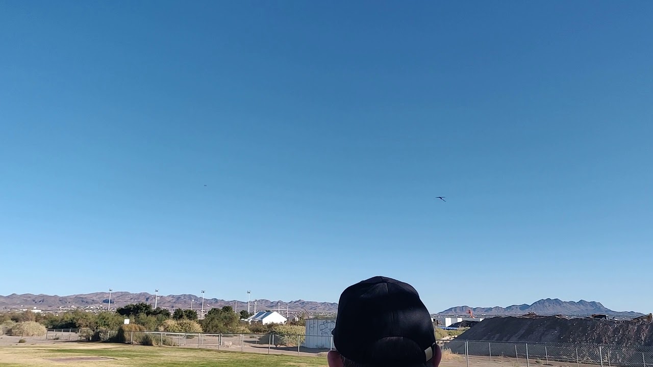 JR Phillips Flying the 500