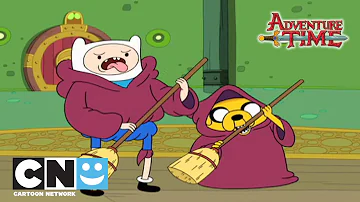 Dove posso vedere Adventure Time in italiano?