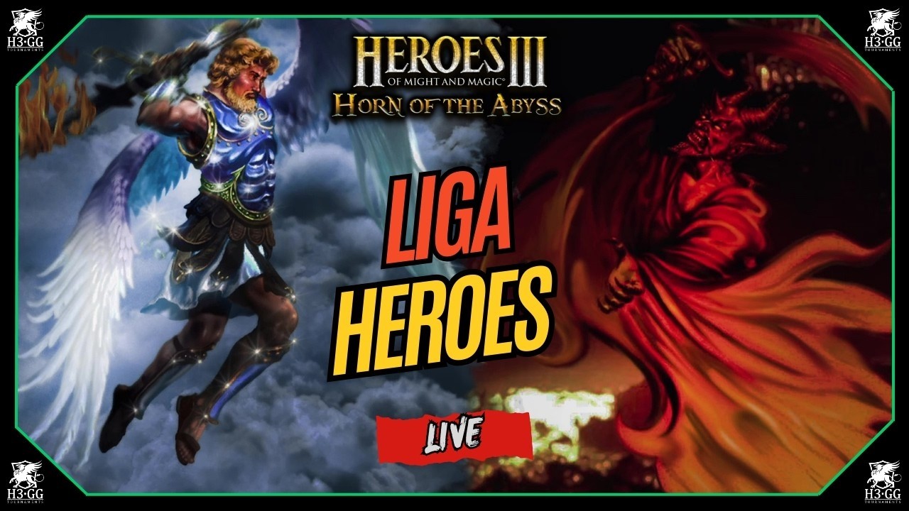 Liga Mistrzów Ligi Heroes - @czileratv  vs @tyranuxus  - 1/2 finału