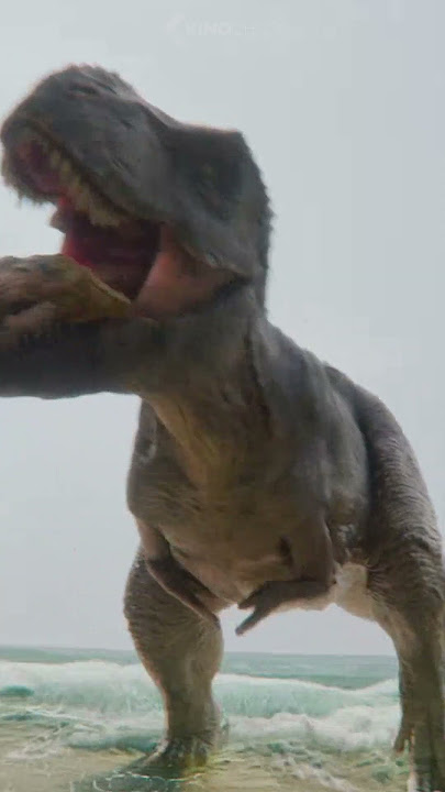 Megalodon vs. T-Rex! - The Meg 2: The Trench