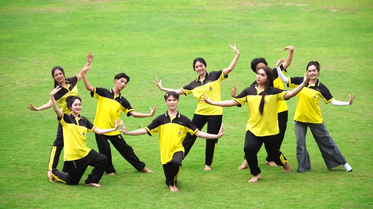 21 ม ค  69 การแสดงหน้าแสตนเชียร์ กิจกรรมกรีฑาจังหวัดสมุทรสงคราม ปี 69