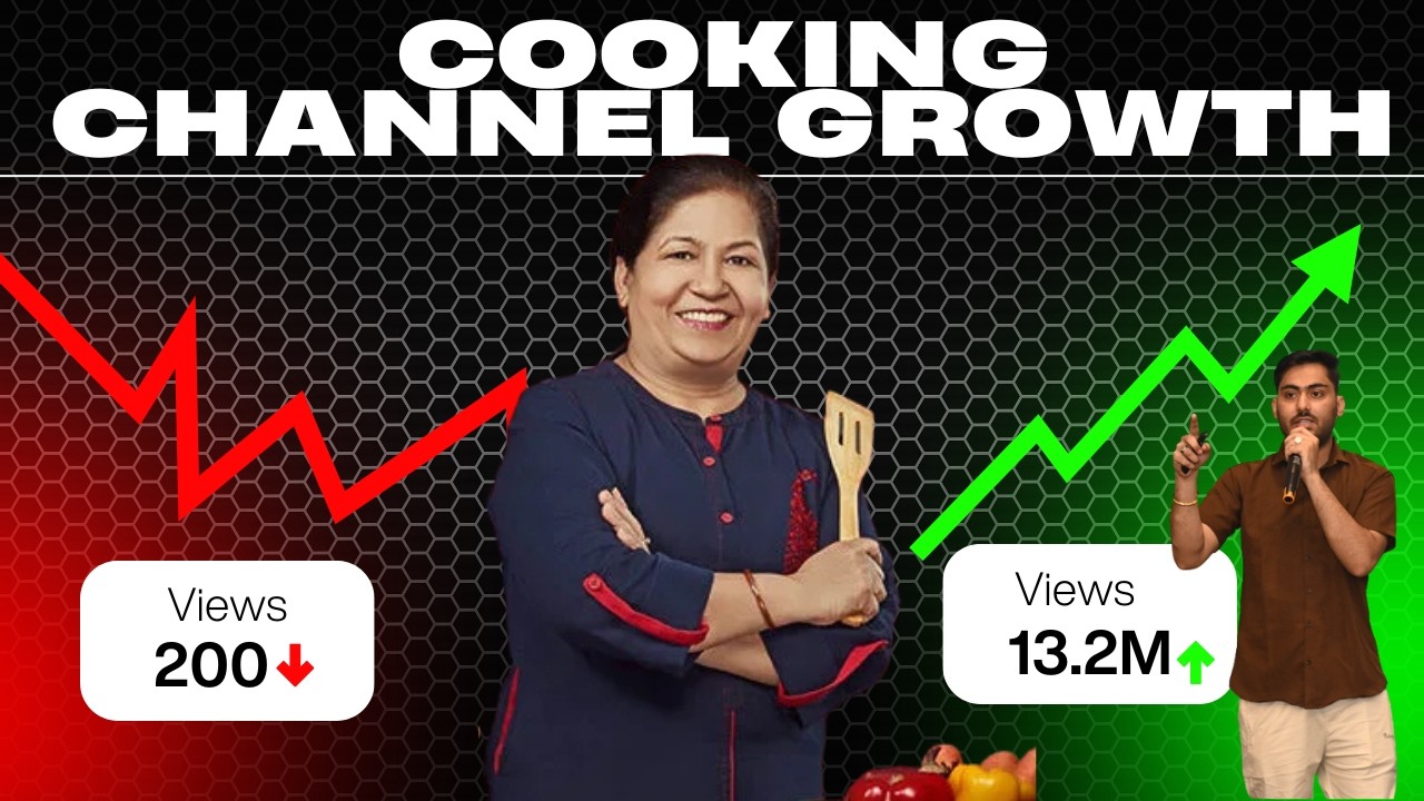 Nisha Madhulika की Strategy से Cooking Channel Grow करो | 2 Lakh/Month Possible!