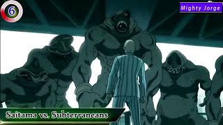 Top One vs Army Anime Fight Scenes