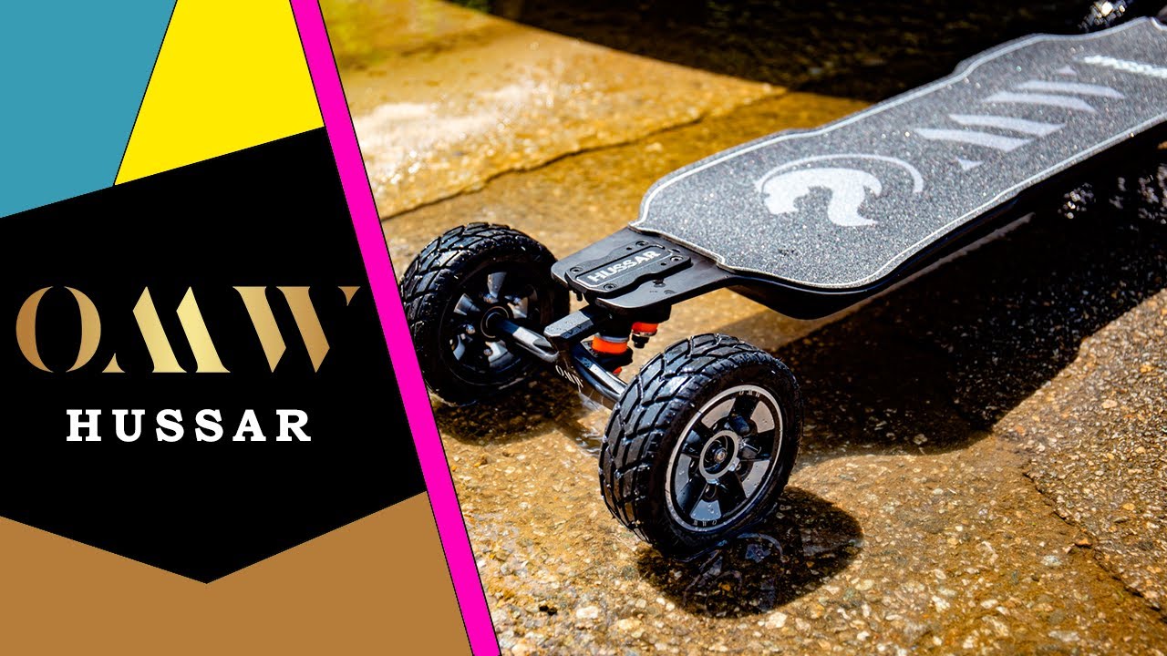 OMW Hussar 🛹 Świietna elektryczna deskorolka 3500W !? / Recenzja 4K