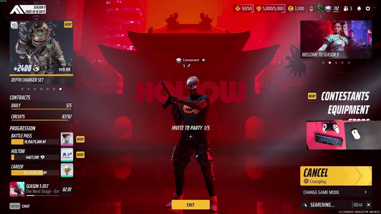 Rough Games Last Time, but We Still Solo Grinding to Diamond in the Finals