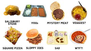 The WORST School Lunches in American History