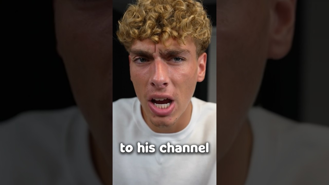 Weird YouTuber